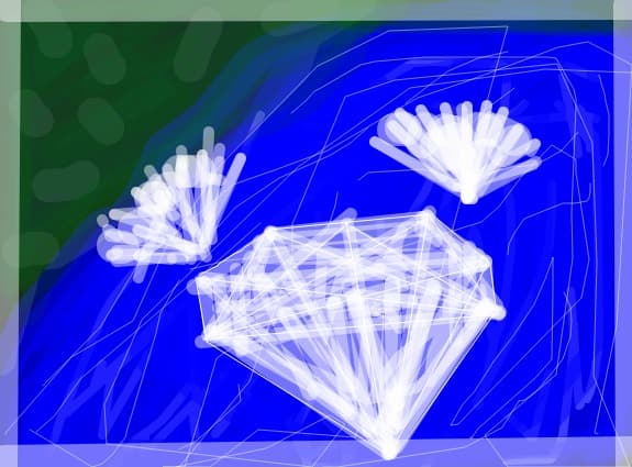 3 diamante