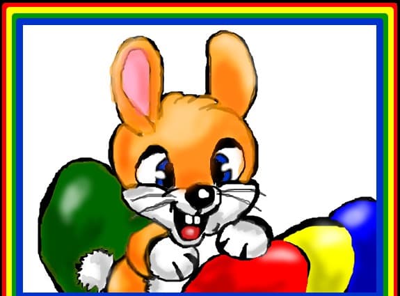 Paste fericit......easter bunny.....