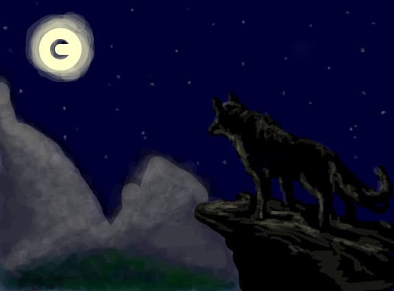 Night of the Wolf