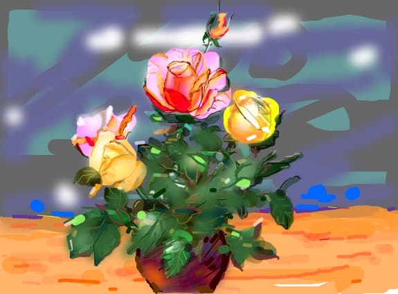 floral