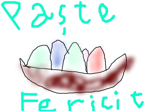 paste