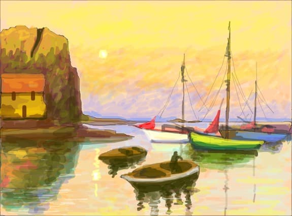 peisaj marin
