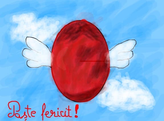Paste Fericit