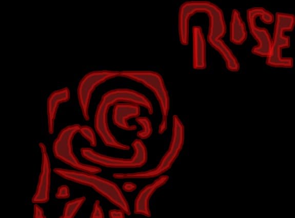 rose...