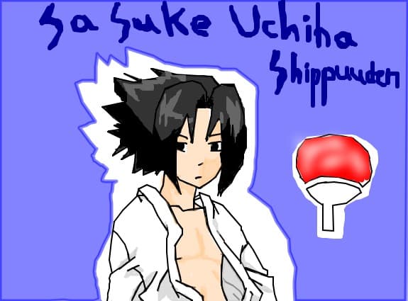 Sasuke Uchiha Shippuuden