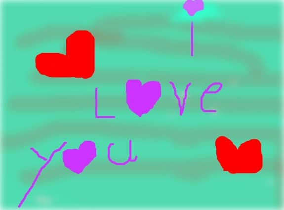 i love you