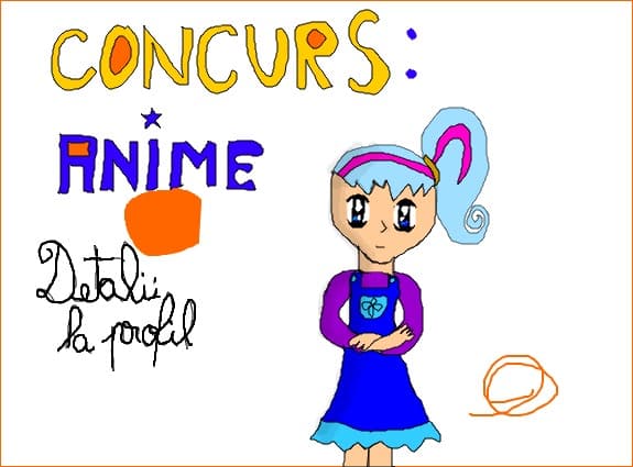 concurs!tema:anime girl