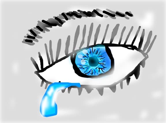 eye...