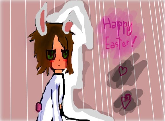 Bunny sad