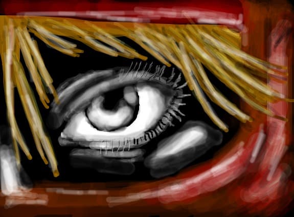 ...arabian eye...