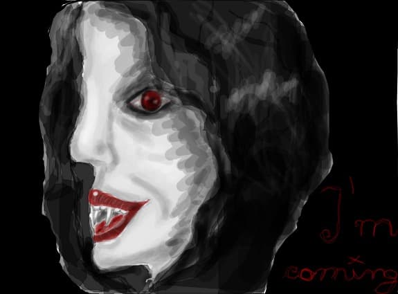 The vampire