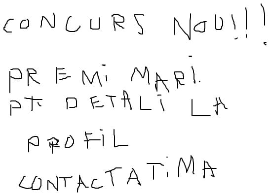 concurs nou