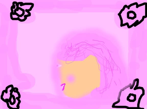 pink girl