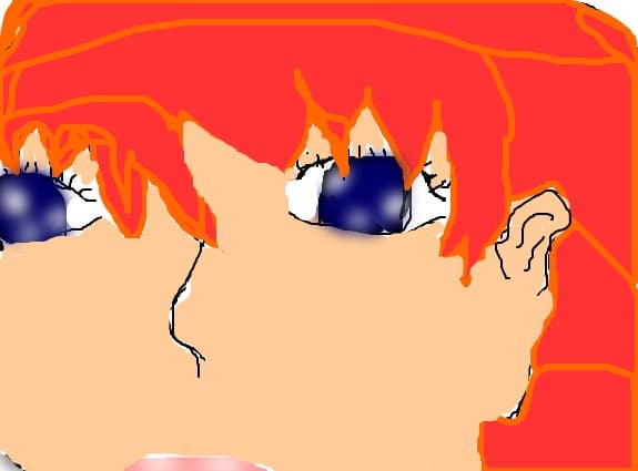 faa cu parul de foc