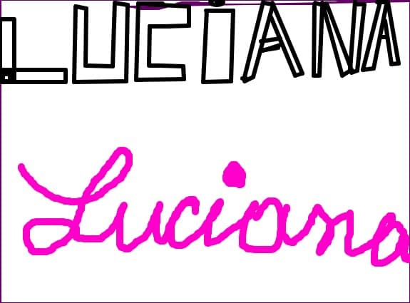my name