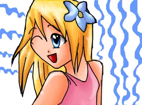 Anime girl :-X  pt CasualCutie, YErimO, Evysor, Ramo_magicangel, andra14^^,  yoyo_sweet, toffyandjoy