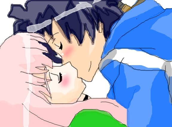 sweet kiss....etc