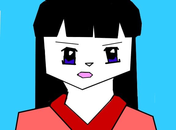 anime chinezese girl