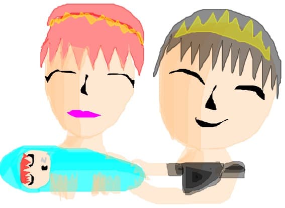a fost odata o familie regala care a avut o fiica  ea se numea Serena dar nimeni nu stia ce putei as