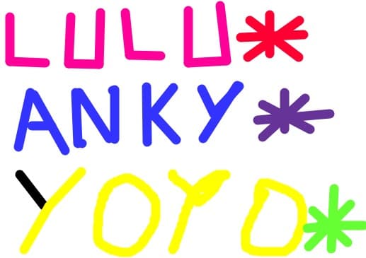 LuLu*AnKy*YoYo*