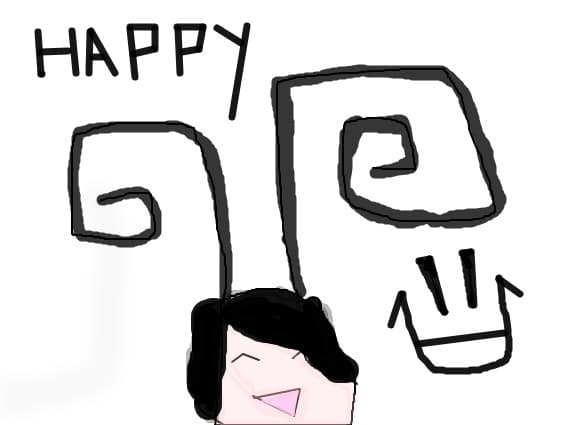 happy face
