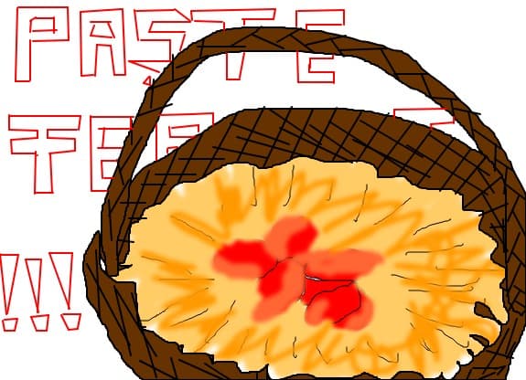Stiu ca a trecut PASTELE,dAR ACEST desen a fost inceput cu 2,3 zile inainte de PASTE.