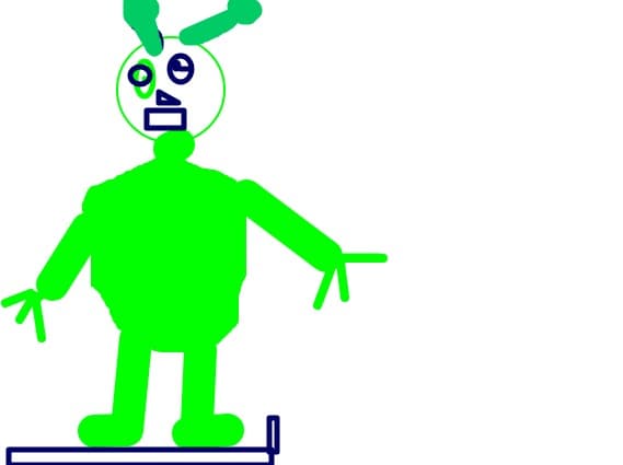 Un alien in spatiu
