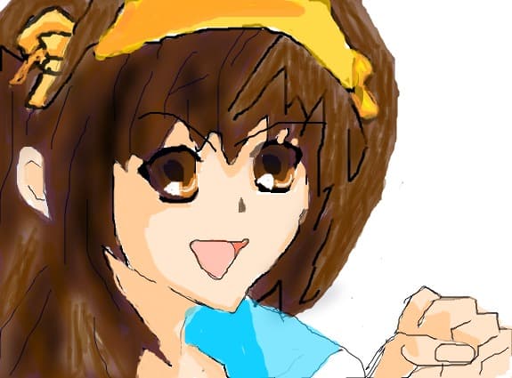 Haruhi Suzumiya
