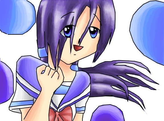Anime girl :))