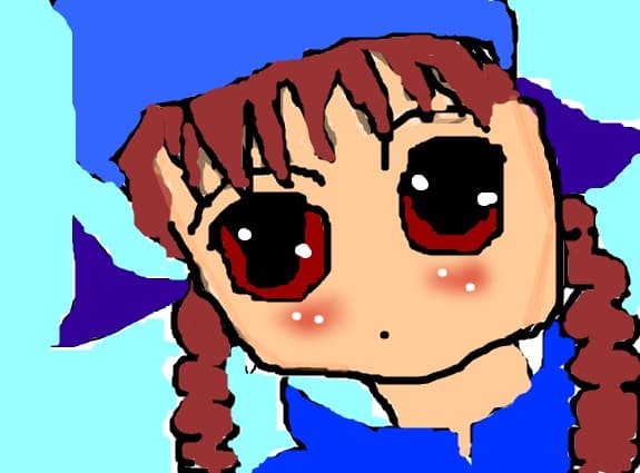 nu e dragutza...dar mie imi place ca e desenul meu...
