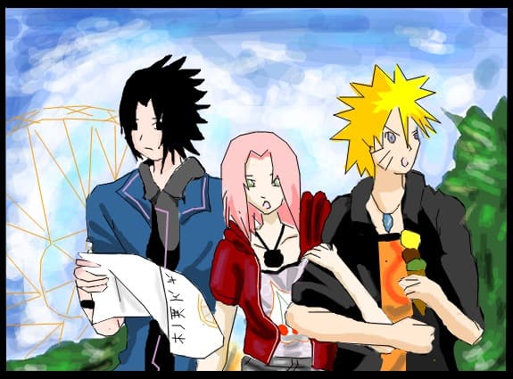 Naruto - Team 7