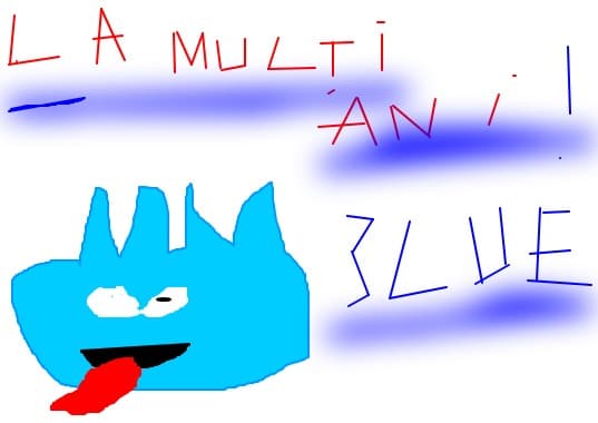 Happy Bridnday Blue!!!