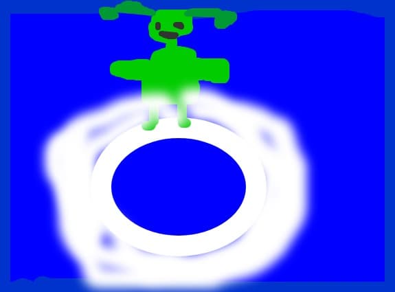 Alien pe luna