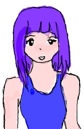 anime girl pt concursul lui polly poket