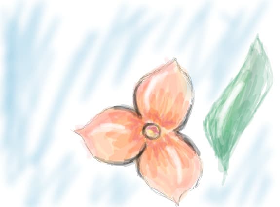 a little flower