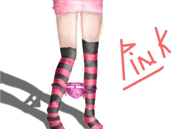 pink is everywere