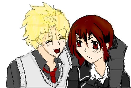 yuuki and aidou hanabusa