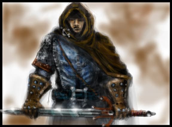 ...warrior...
