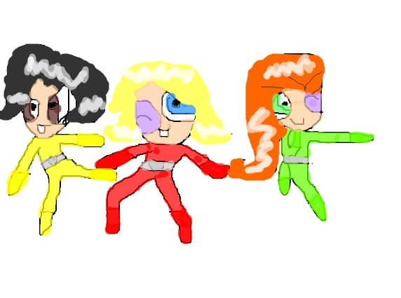 Desen 64962 modificat:totally spies