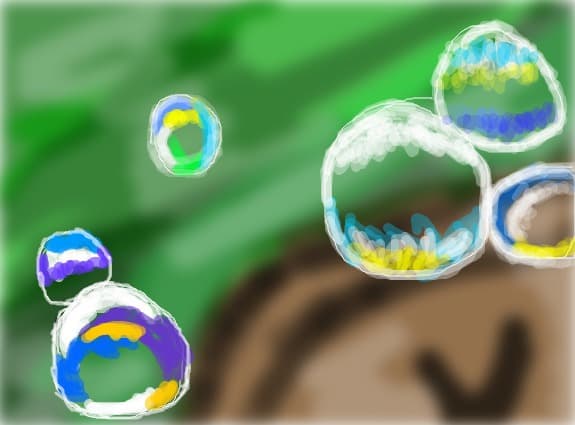 bubbles