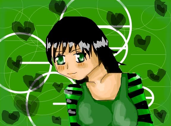 GREEN
