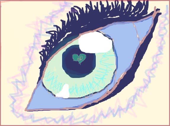 The love eye