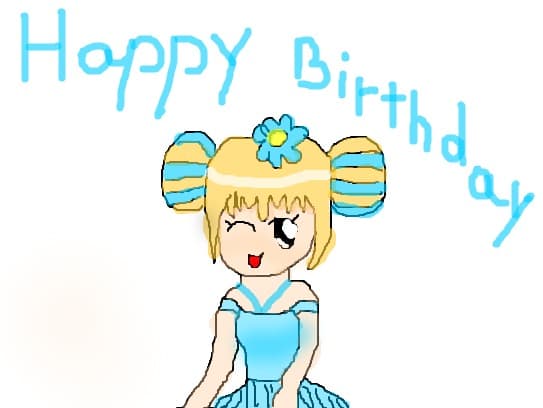 Happy Birthday ( ^_^)
