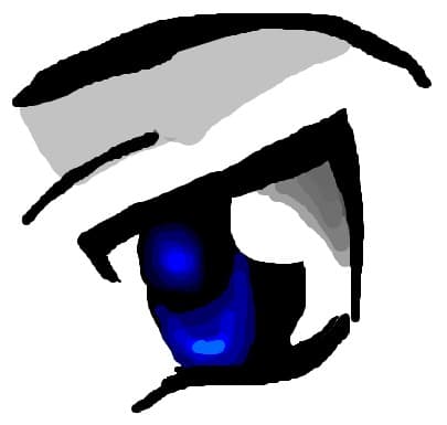 anime eye