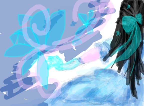blue