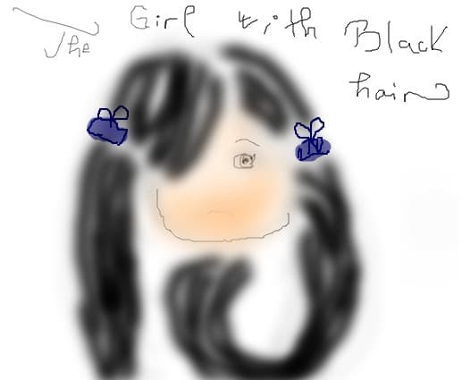 a sad girl