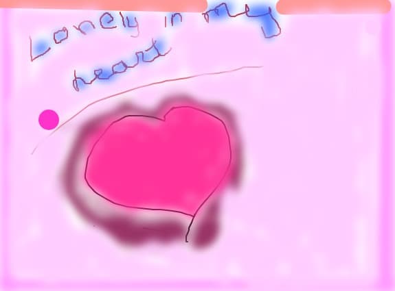 My pink lonely world!