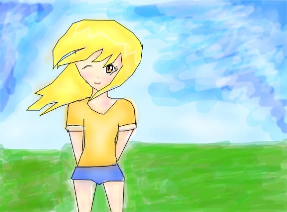 anime girl