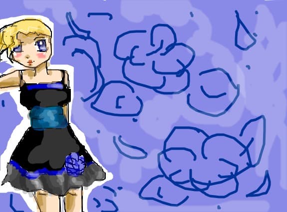 BLUE ROSE