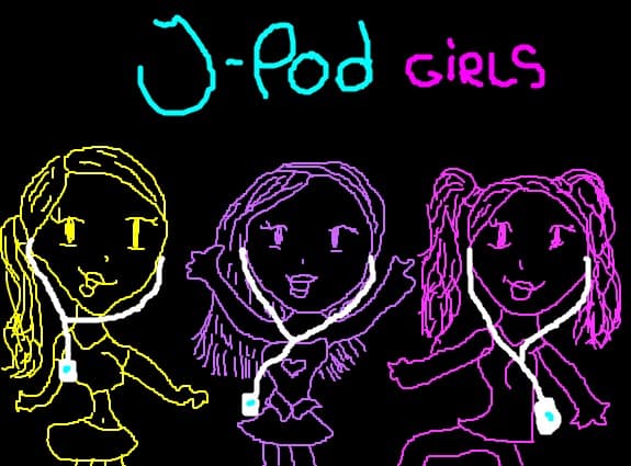 i-pod girs